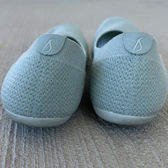 All birds light blue flats women’s size 10 - Picture 3 of 6